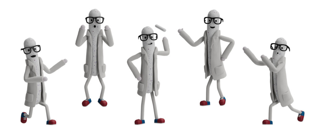 KAO Character design 02